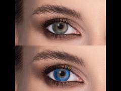 FreshLook ColorBlends True Sapphire - correttive (2 lenti)