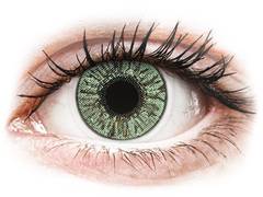 FreshLook Colors Green - non correttive (2 lenti)