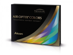 Air Optix Colors - Brilliant Blue - correttive (2 lenti)
