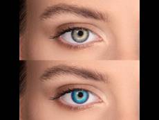 Air Optix Colors - Brilliant Blue - correttive (2 lenti)