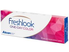 FreshLook One Day Color Green - non correttive (10 lenti)