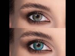 FreshLook Dimensions Carribean Aqua - correttive (6 lenti)
