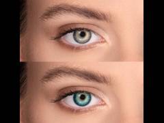 FreshLook Dimensions Carribean Aqua - correttive (6 lenti)
