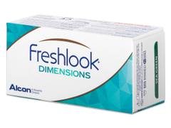 FreshLook Dimensions Pacific Blue - correttive (6 lenti)