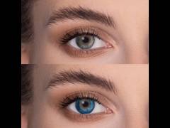 FreshLook Dimensions Pacific Blue - correttive (6 lenti)