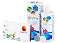 Proclear Toric (6 lenti) + soluzione Gelone 360 ml