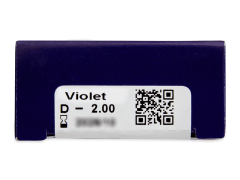 TopVue Color - Violet - non correttive (2 lenti)
