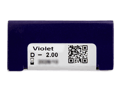 TopVue Color - Violet - non correttive (2 lenti)