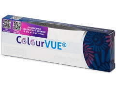 ColourVue One Day TruBlends Blue - correttive (10 lenti)