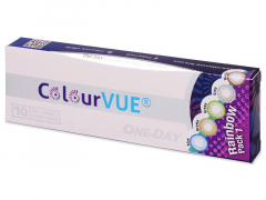 ColourVue One Day TruBlends Rainbow 1 - non correttive (10 lenti)