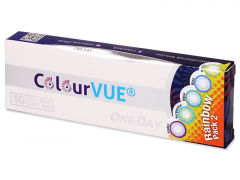 ColourVue One Day TruBlends Rainbow 2 - non correttive (10 lenti)