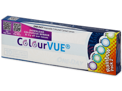 ColourVue One Day TruBlends Rainbow 2 - non correttive (10 lenti)