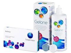 Biofinity Toric (6 lenti) + soluzione Gelone 360 ml