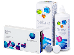 Biofinity Toric (6 lenti) + soluzione Gelone 360 ml