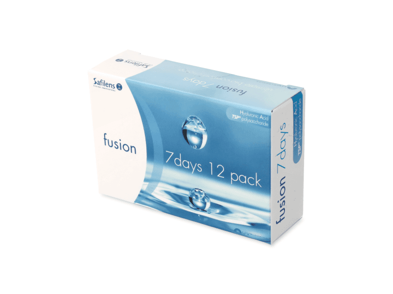 Safegel Fusion 7 Days (12 lenti)
