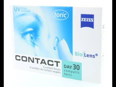 Carl Zeiss Contact Day 30 Compatic Toric (6 lenti)