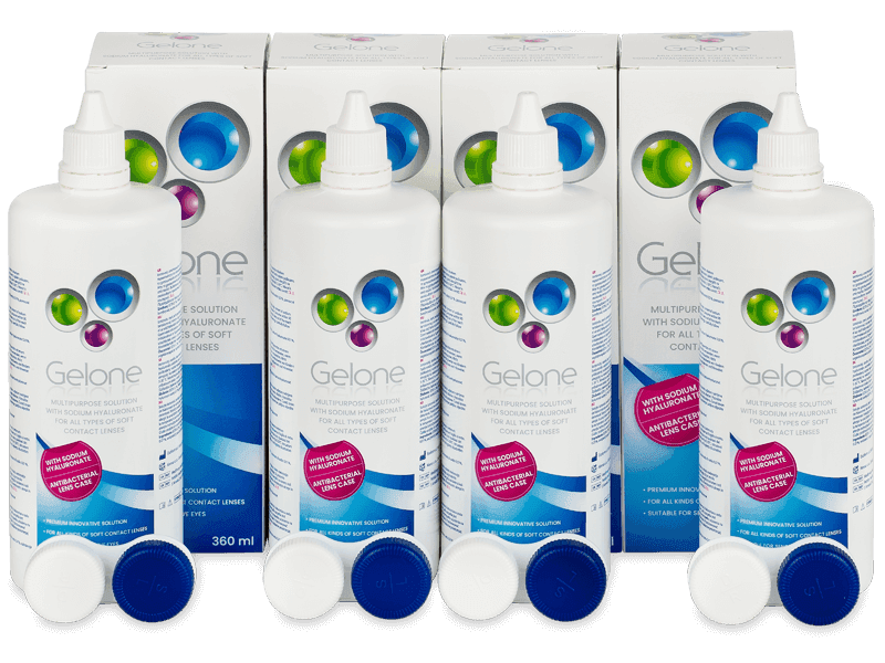Soluzione Gelone 4x 360 ml 