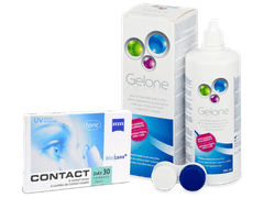 Carl Zeiss Contact Day 30 Compatic Toric (6 lenti) + soluzione Gelone 360 ml