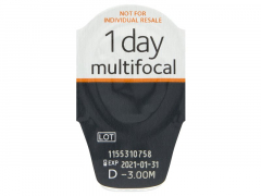 Proclear 1 Day multifocal (30 lenti)