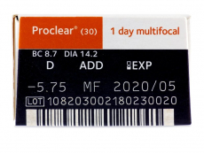 Proclear 1 Day multifocal (30 lenti)