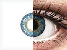Air Optix Colors - True Sapphire - correttive (2 lenti)
