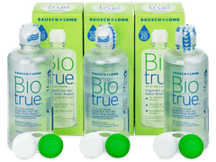 Soluzione Biotrue 3 x 300 ml 