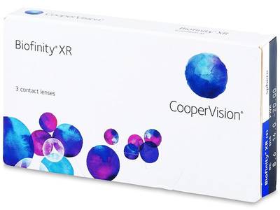 Biofinity XR (3 lenti)