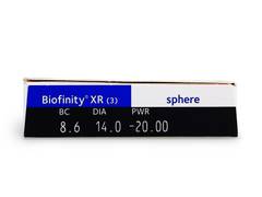 Biofinity XR (3 lenti)