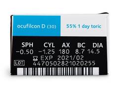 Biomedics 1 Day Extra Toric (30 lenti)