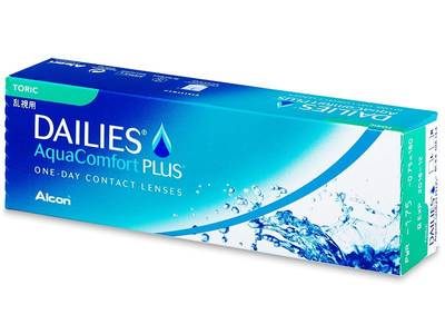 Dailies AquaComfort Plus Toric (30 lenti)