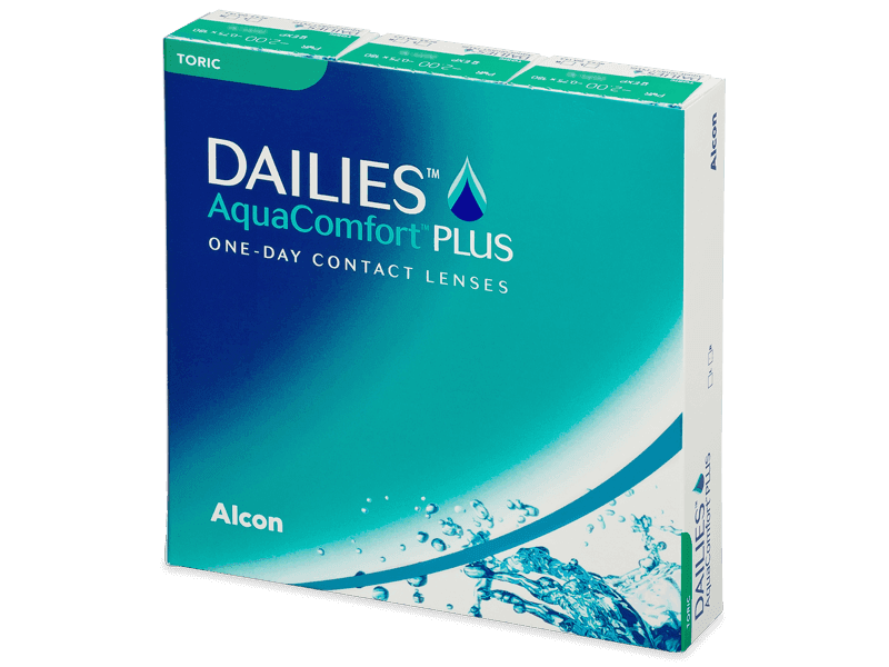 Dailies AquaComfort Plus Toric (90 lenti)