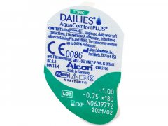 Dailies AquaComfort Plus Toric (90 lenti)