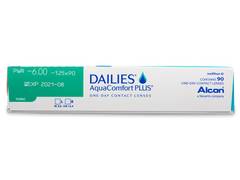 Dailies AquaComfort Plus Toric (90 lenti)