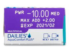 Dailies AquaComfort Plus Multifocal (30 lenti)