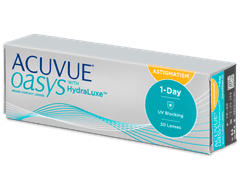 Acuvue Oasys 1-Day with HydraLuxe for Astigmatism (30 lenti)