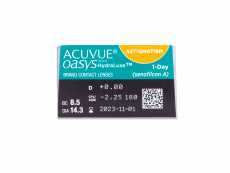 Acuvue Oasys 1-Day with HydraLuxe for Astigmatism (30 lenti)