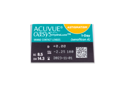 Acuvue Oasys 1-Day with HydraLuxe for Astigmatism (30 lenti)
