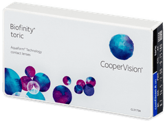 Biofinity Toric (6 lenti)