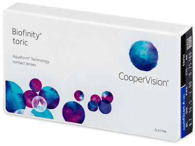 Biofinity Toric (6 lenti)