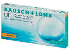 Bausch + Lomb ULTRA for Astigmatism (6 lenti)