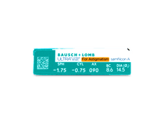 Bausch + Lomb ULTRA for Astigmatism (6 lenti)