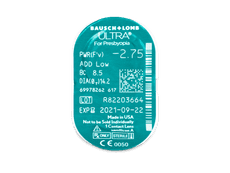 Bausch + Lomb ULTRA for Presbyopia (6 lenti)