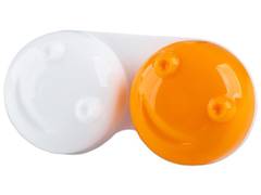 Astuccio porta lenti 3D - orange