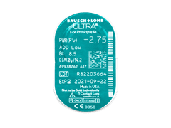 Bausch + Lomb ULTRA for Presbyopia (3 lenti)