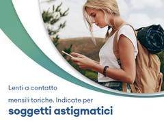 Air Optix plus HydraGlyde for Astigmatism (6 lenti)