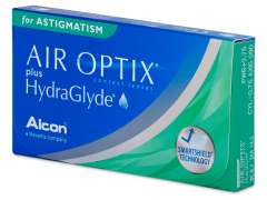 Air Optix plus HydraGlyde for Astigmatism (6 lenti)