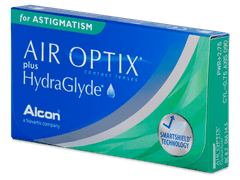 Air Optix plus HydraGlyde for Astigmatism (6 lenti)