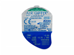 Air Optix plus HydraGlyde for Astigmatism (6 lenti)