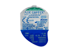 Air Optix plus HydraGlyde for Astigmatism (6 lenti)