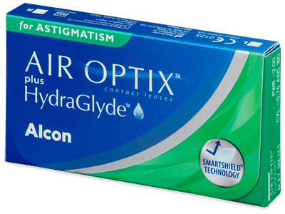 Air Optix plus HydraGlyde for Astigmatism (6 lenti)